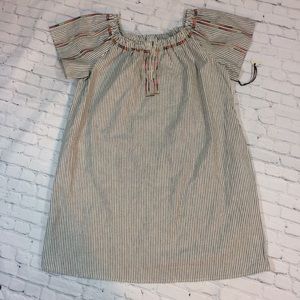 NWT Knox Rose Boho Short Sleeve Tunic Dress-XXL